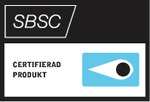 Logos d‘agrément aux tests de résistance Svensk Brand- och Säkerhetscertifiering AB – Stockholm, Suède (SBSC)