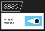 Logos d‘agrément aux tests de résistance Svensk Brand- och Säkerhetscertifiering AB – Stockholm, Suède (SBSC)