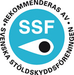 Test seal of the Svenska Stölldskyddsföreningen – Stockholm, Sweden
