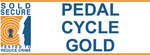 Tesztzár Sold Secure Pedal Cycle Gold - Northants, Nagy-Britannia