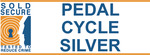 Testforsegling Sold Secure Pedal Cycle Silver - Northants, Storbritannia