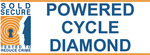 Test seal of Sold Secure Powered Cycle Diamond – Northants, Great Britain