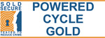 Sello de pruebas de resistencia Sold Secure Powered Cycle Gold – Northants, Gran Bretaña