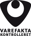 Logo d‘agrément aux tests de résistance Varefakta – Copenhagen, Danemark; VK 33509