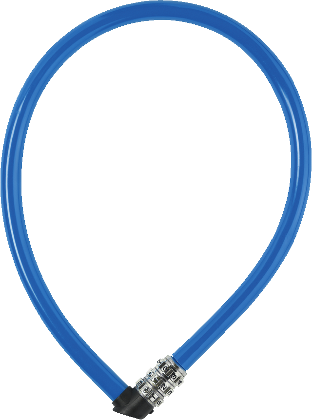 Cable Lock 3406C/55 blue