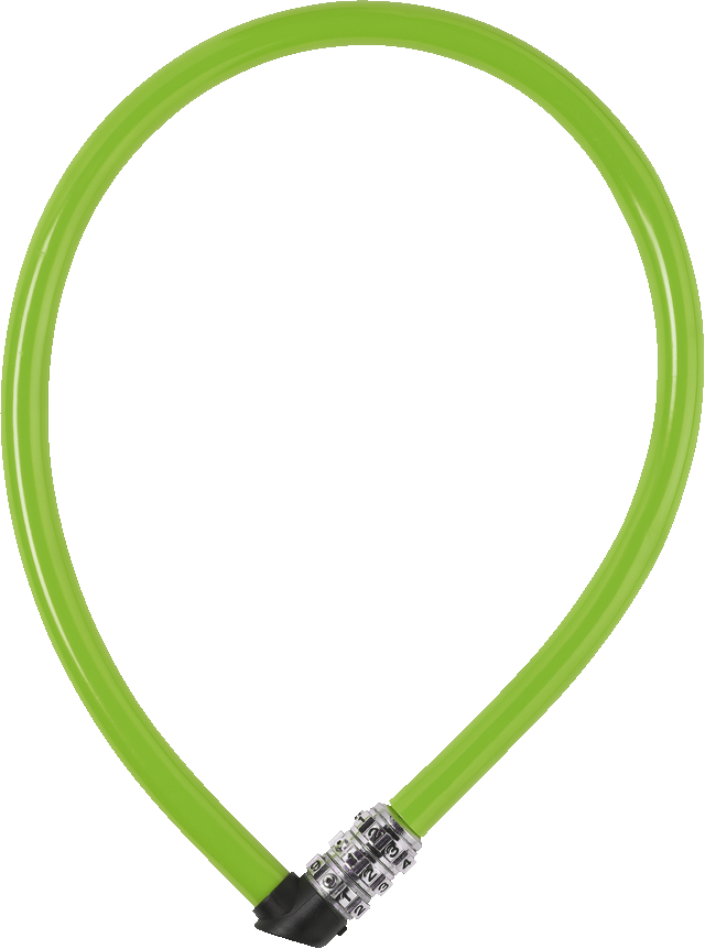 Cable Lock 3406K/55 lime