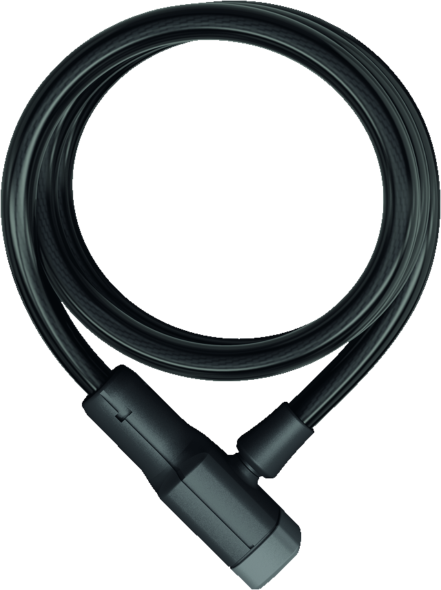 Cable Lock 6412K/120 black