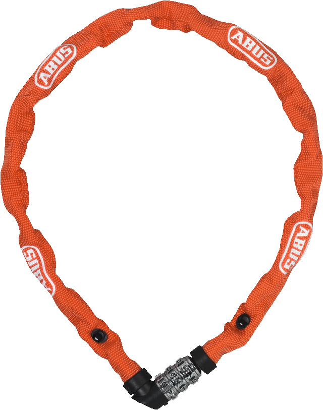 Chain Lock 1200/110 web orange