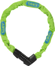 Chain lock Tresor 1385/75 Neon green