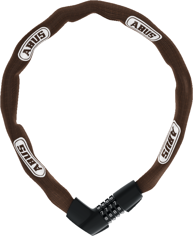 Combinación de candados y cadenas Tresor 1385/85 marrón