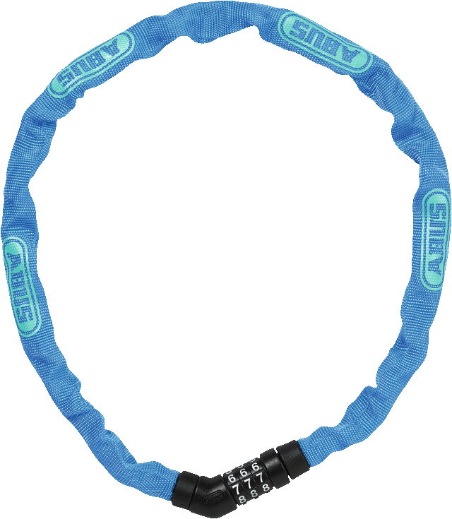 Chain Lock 4804C/75 blue