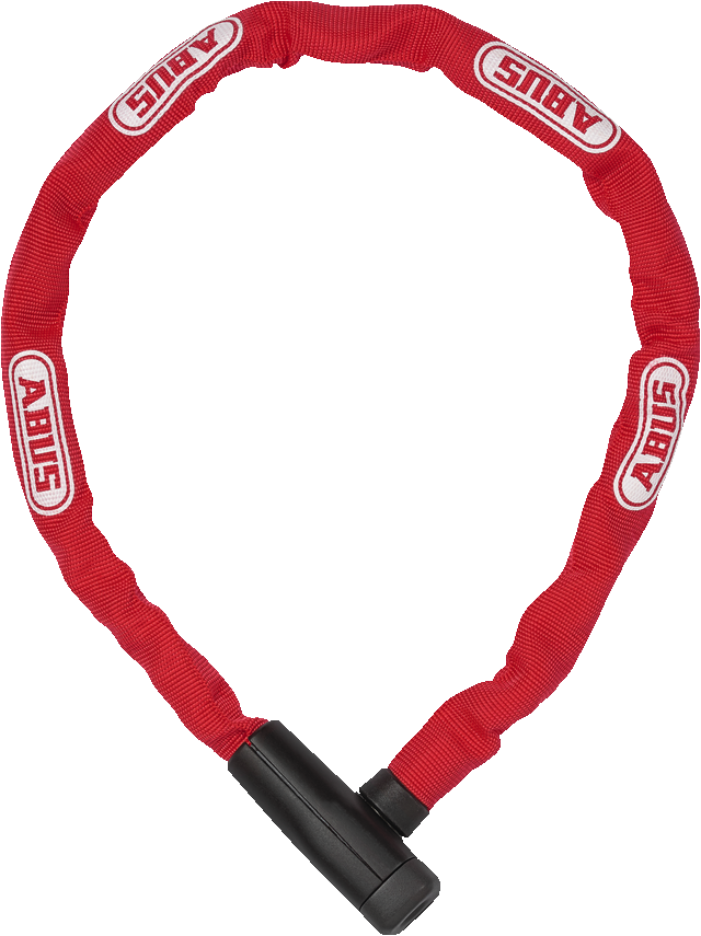 Chain Lock 5805K/75 red
