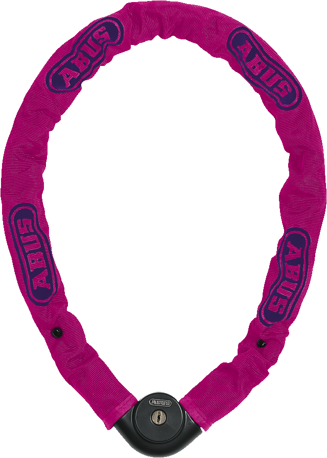 Chain Lock 810/85 Neon pink