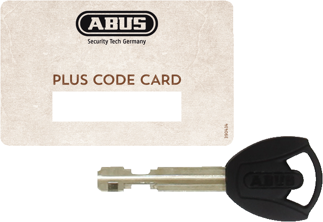 Code Card Plus med nøgle