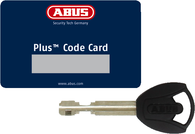 Code Card Plus med nøkkel
