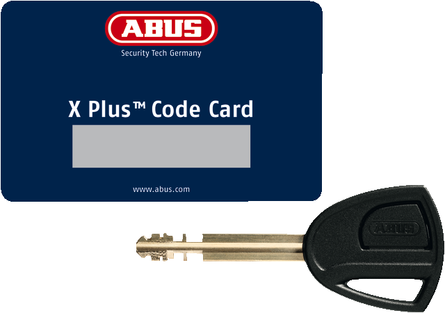 Code Card XPlus™ nøkkel med LED lys