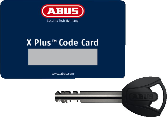 Code Card XPlus™ Clé lumineuse