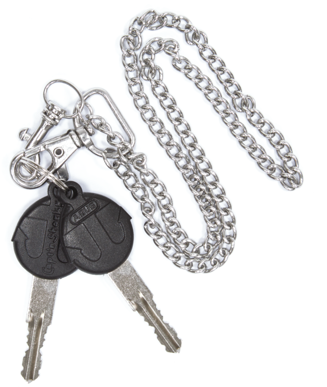 Capt'n Sharky key-ring-chain