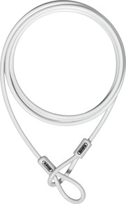 Steel cable Cobra 10/200 white