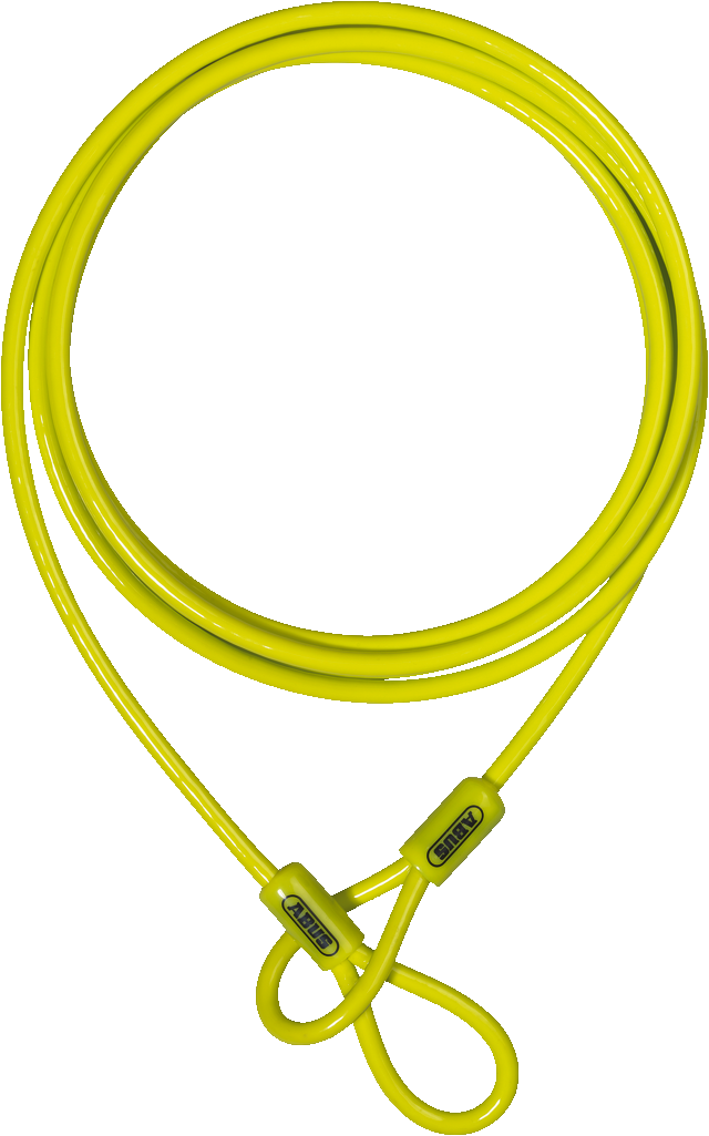 Steel cable Cobra 10/200 lime