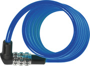 Spirallås 3506C/120 blue