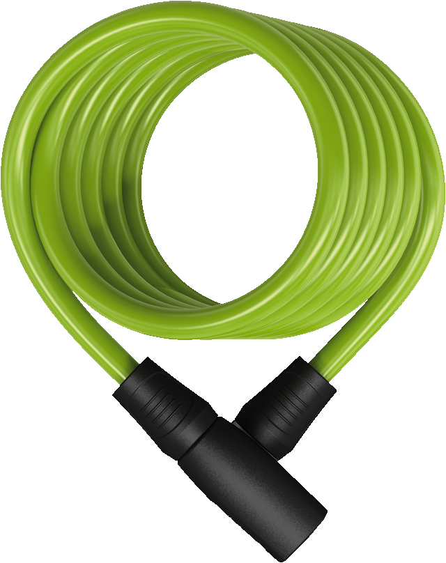 Câble-­an­ti­vol Spiral Star 4508K/150 green