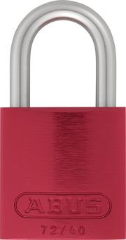 Kłódka aluminiowa 72LL/40 Love Lock