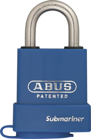 Padlock brass 83WPIB/53