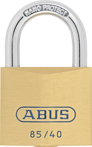 Padlock brass 85