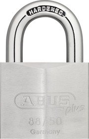 Padlock brass 88