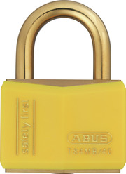 Padlock brass T84MB/40 yellow