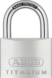 Padlock | 64 TITALIUM™ | for chains and more | ABUS