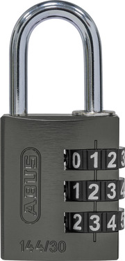 Combination lock 144/30 titanium B/SDKNFINPLCZHRUS