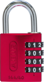 Combination lock 144/40 color Rainbow B/SDKNFIN