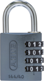 Combination lock 144/40 titanium B/SDKNFIN