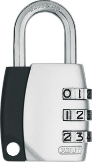 Combination lock 155/30 B/PLCZHRUS