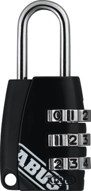 Combination lock 155/20 black B/SDKNFINPLCZHRUS