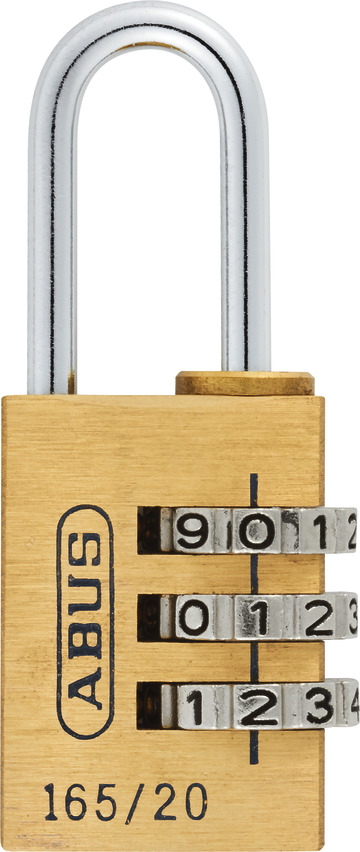 Padlock | 165 | for suitcases and more | ABUS