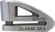 Bloque-disque  BDV22 vue de côté