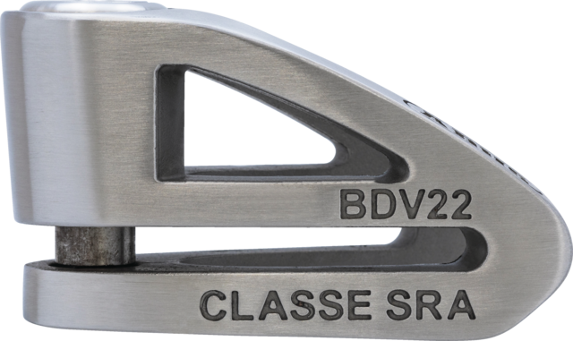 Bloque-disque  BDV22 vue de côté